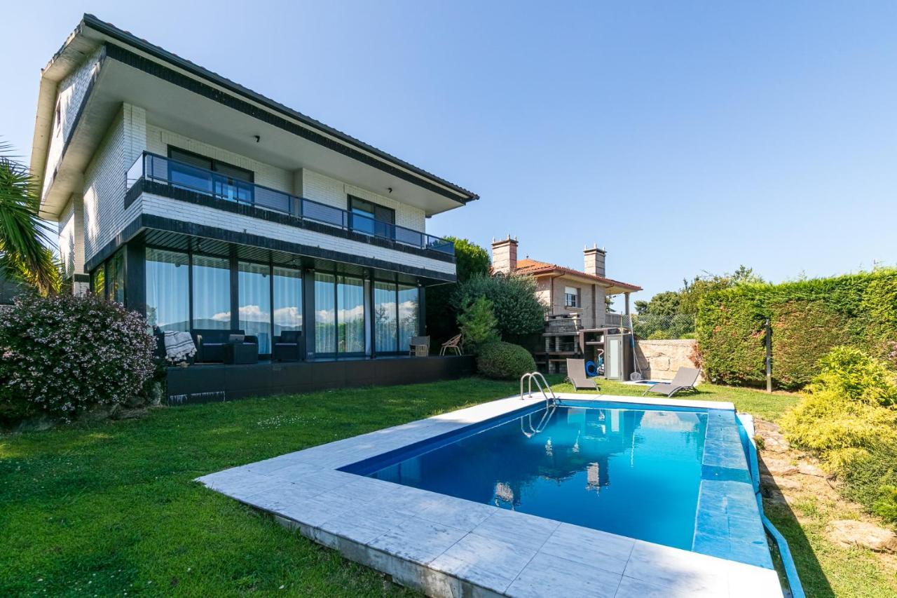 Espectacular Casa Vilaboa Понтеведра Екстериор снимка
