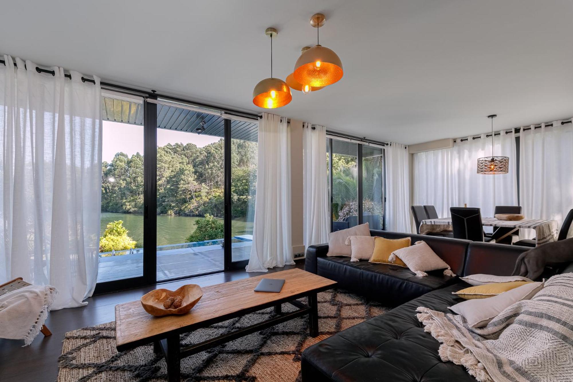 Espectacular Casa Vilaboa Понтеведра Екстериор снимка